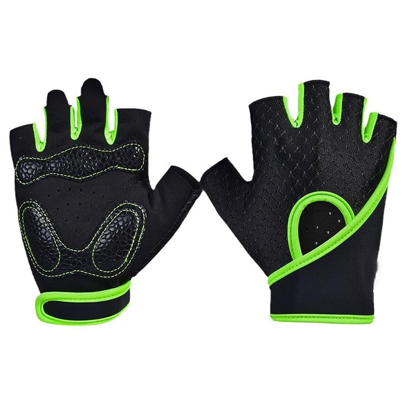 Unisex Half-Finger Weight Training Gloves