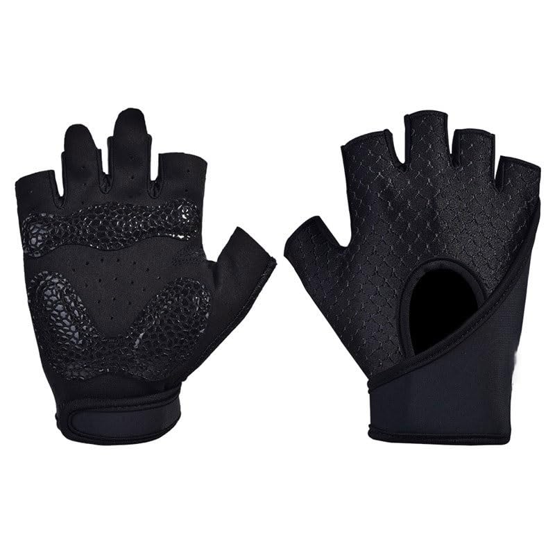 Unisex Half-Finger Weight Training Gloves