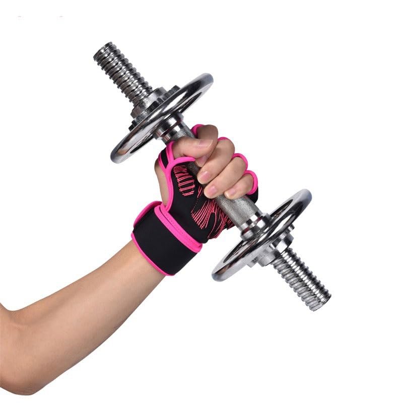 Half-Finger Weightlifting Training Gloves