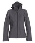 Printer Womens/Ladies Water Jacket (L) (Steel Grey)