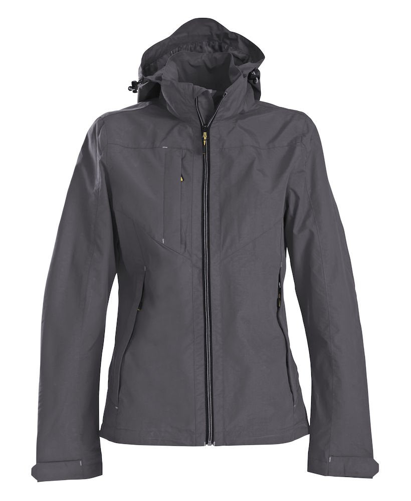 Printer Womens/Ladies Water Jacket (L) (Steel Grey)