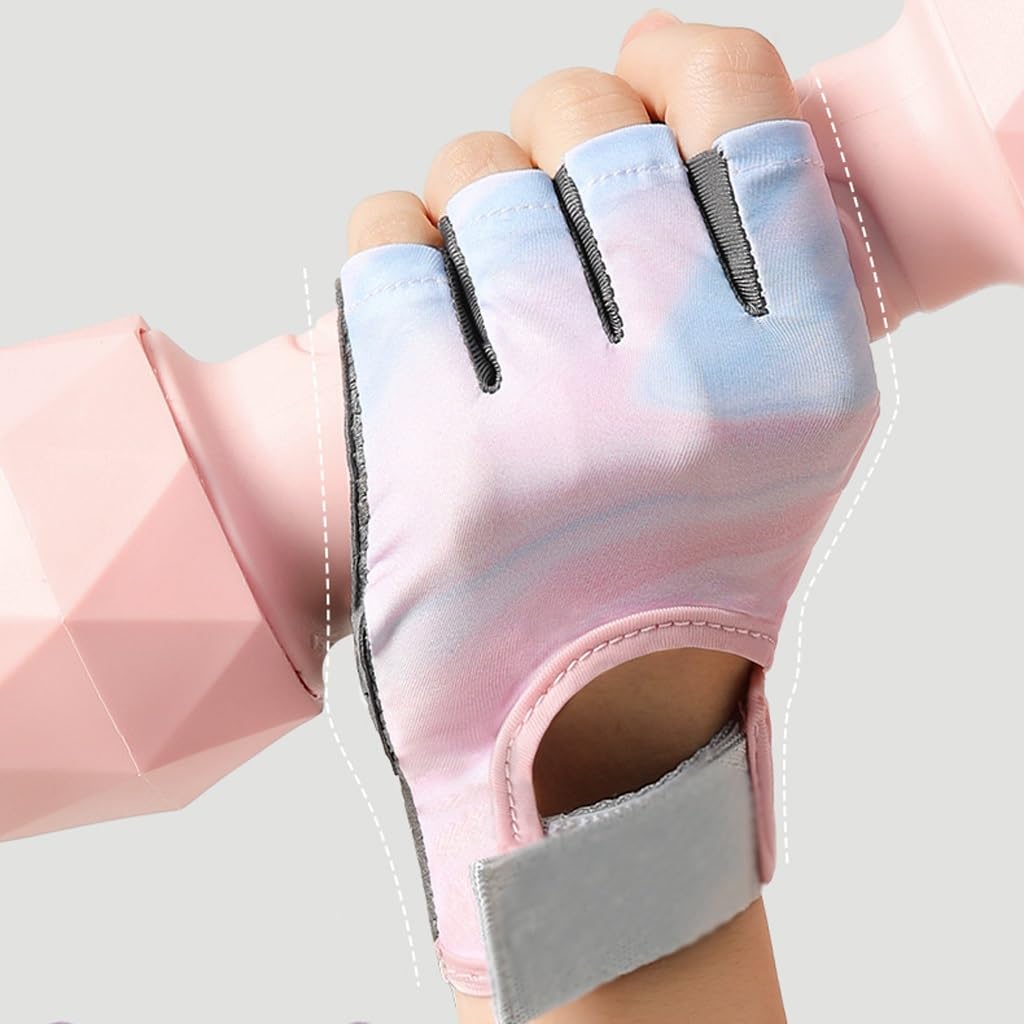 Women's Half-Finger Training Gloves