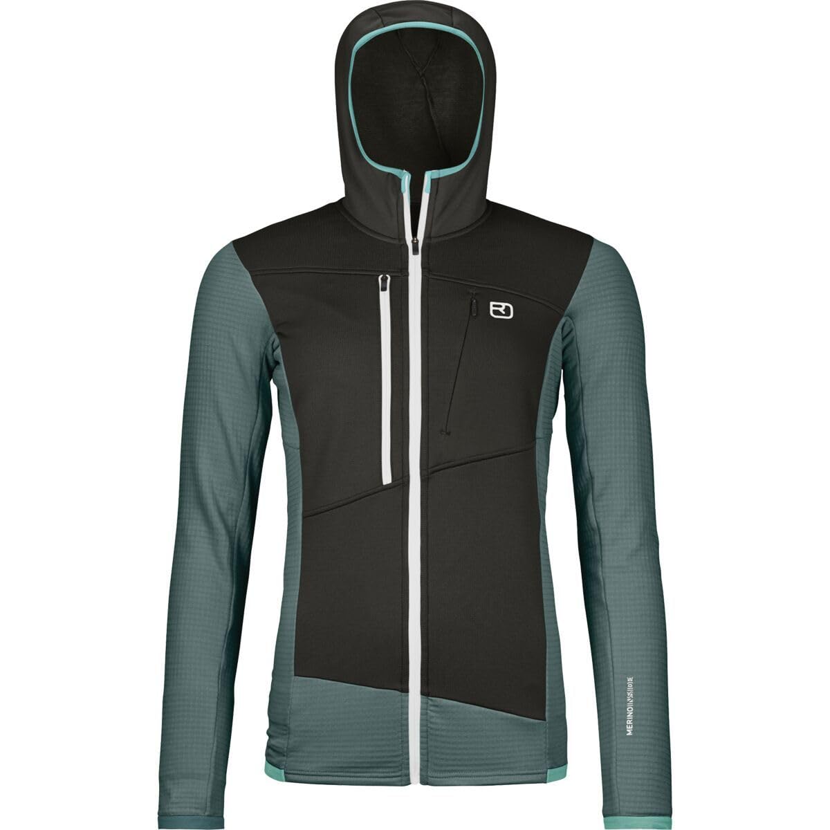 Ortovox, Fleece Grid Hoodie - Women's