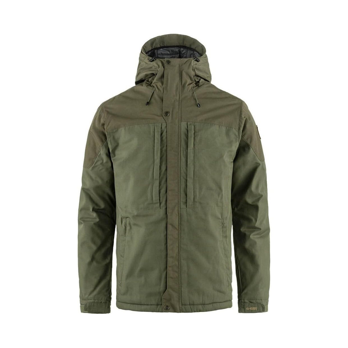 Men's Lightweight Insulated Outdoor Jacket