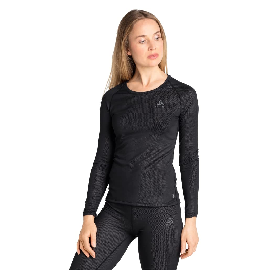 Odlo Women's Active F-Dry Light Eco Long-Sleeved Technical Underwear