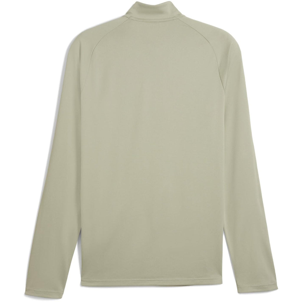 Puma Unisex M Tad Tech Fabric Mix 1/4 Zip Tees (Pack of 1)