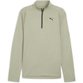 Puma Unisex M Tad Tech Fabric Mix 1/4 Zip Tees (Pack of 1)