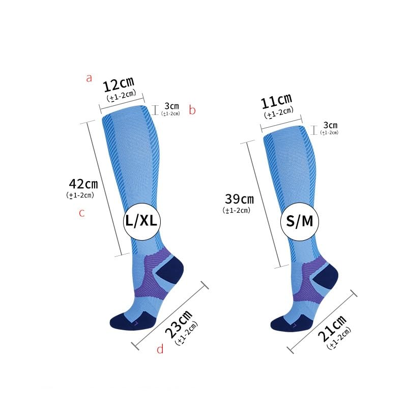 Long Compression Sports Socks