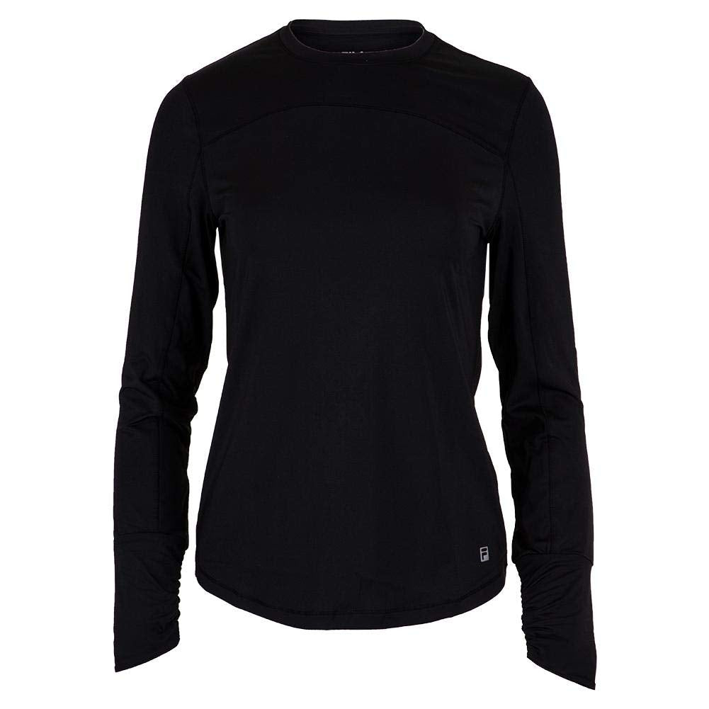 Fila Women's Long Sleeve Lightweight Comfort T-Shirt