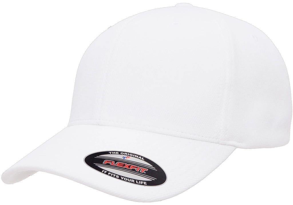 Flexfit Men's Cool & Dry Sport Cap - Fitted 6597 Baseball Cap - Bulk, Blank Hats
