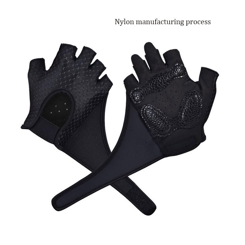 Unisex Half-Finger Weight Training Gloves