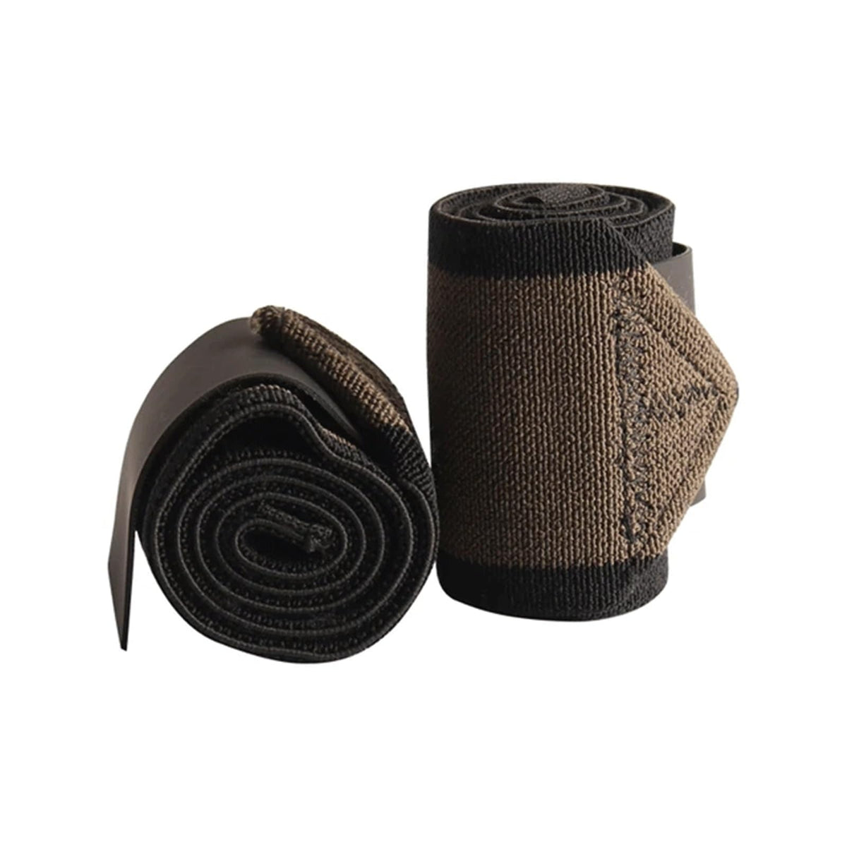 Padded Weightlifting Wrist Wraps with Thumb Support