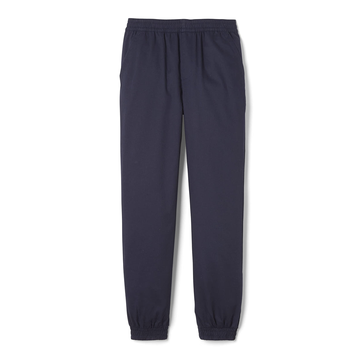 French Toast Boys' Pull-on Twill Jogger-Style Pants