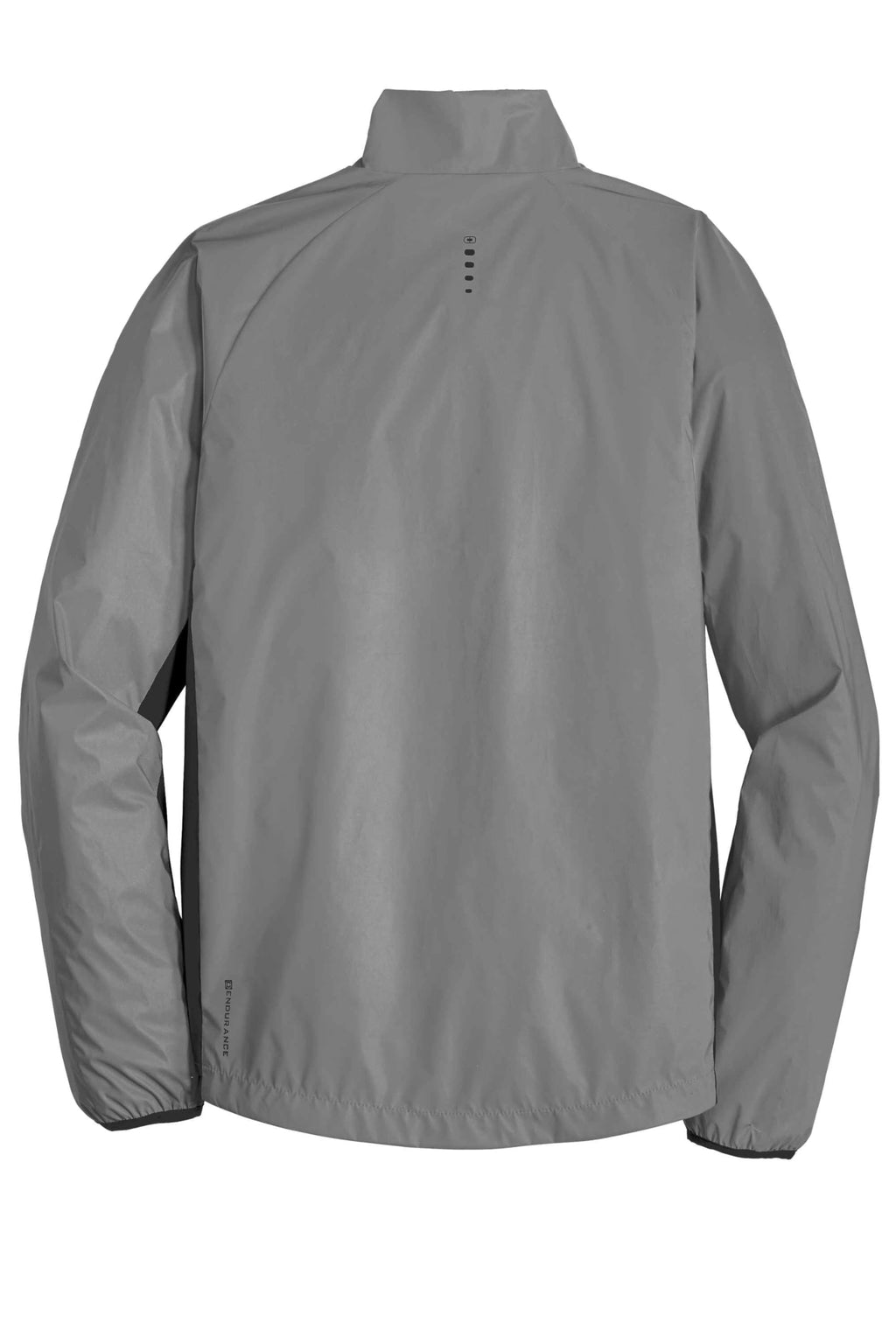 Unisex Reflective Full-Zip Running Jacket
