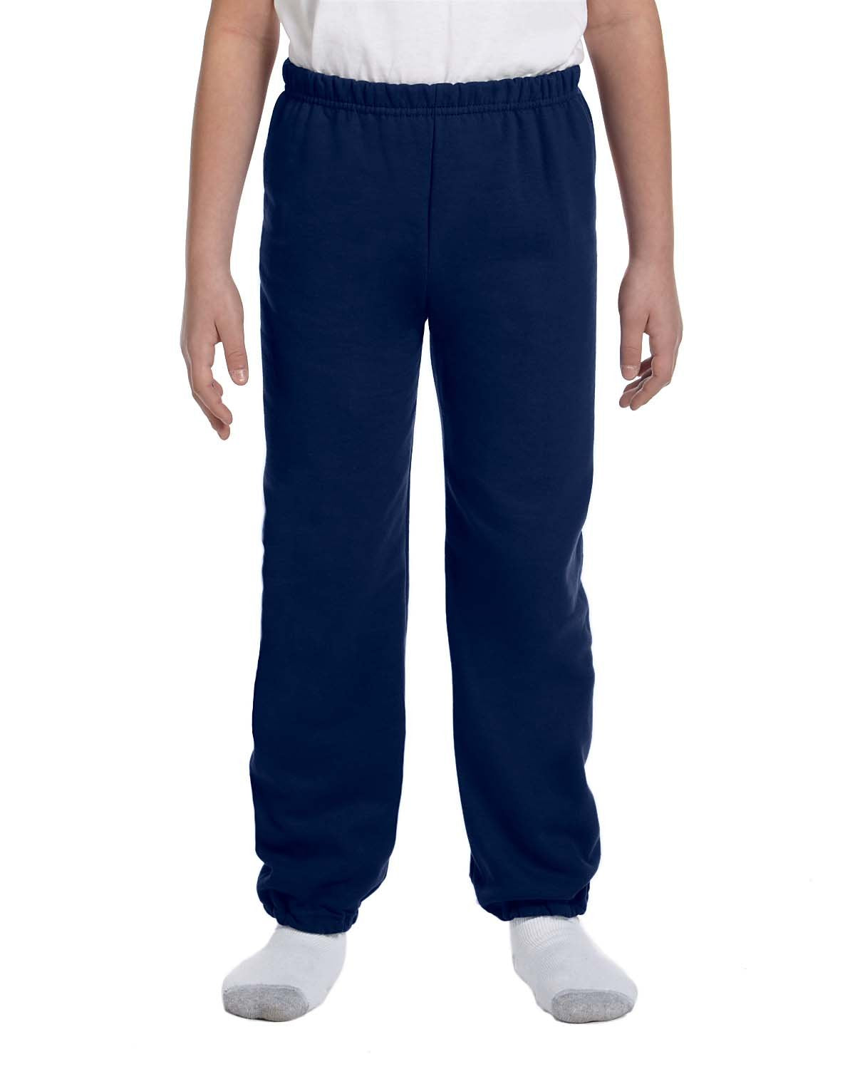 Heavy Blend Sweatpants (G182B) Navy, XL (Pack of 12)