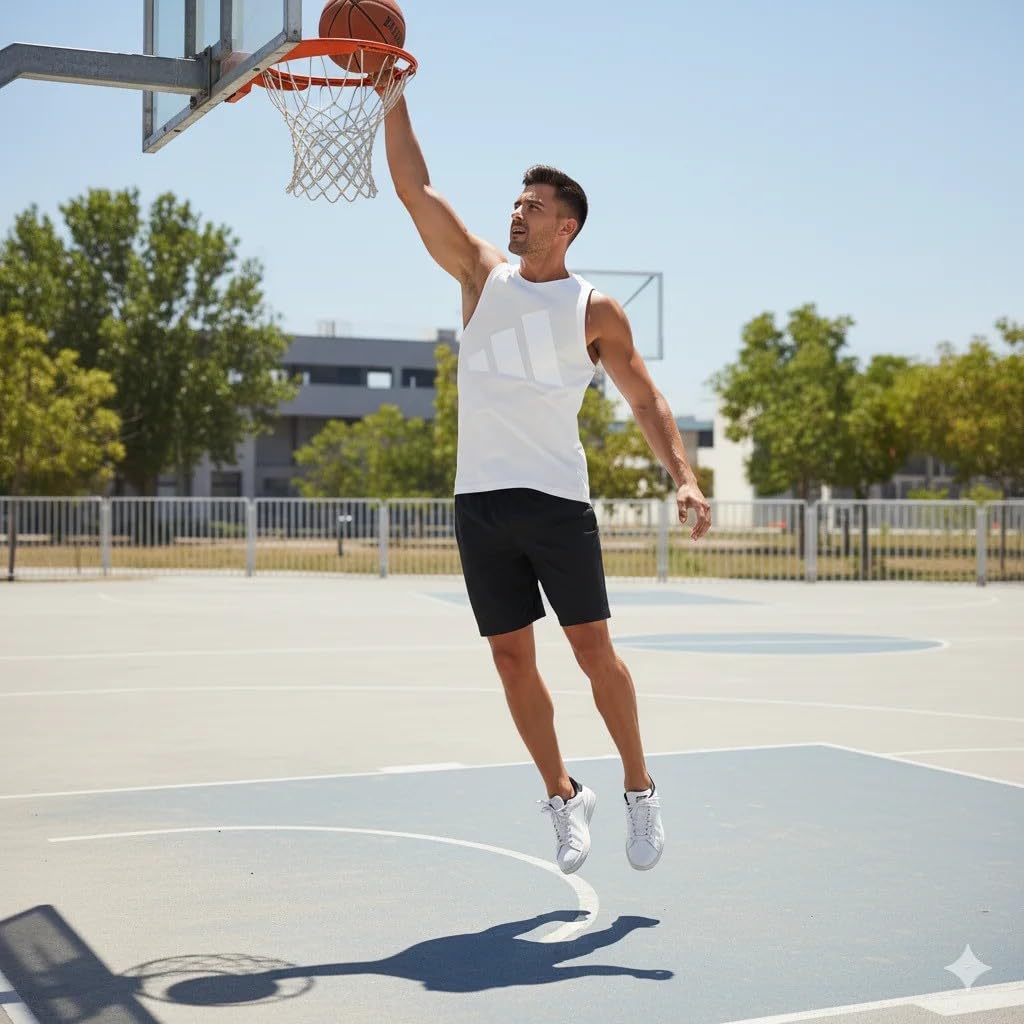 Men's Big & Tall Sleeveless Training Tank Top