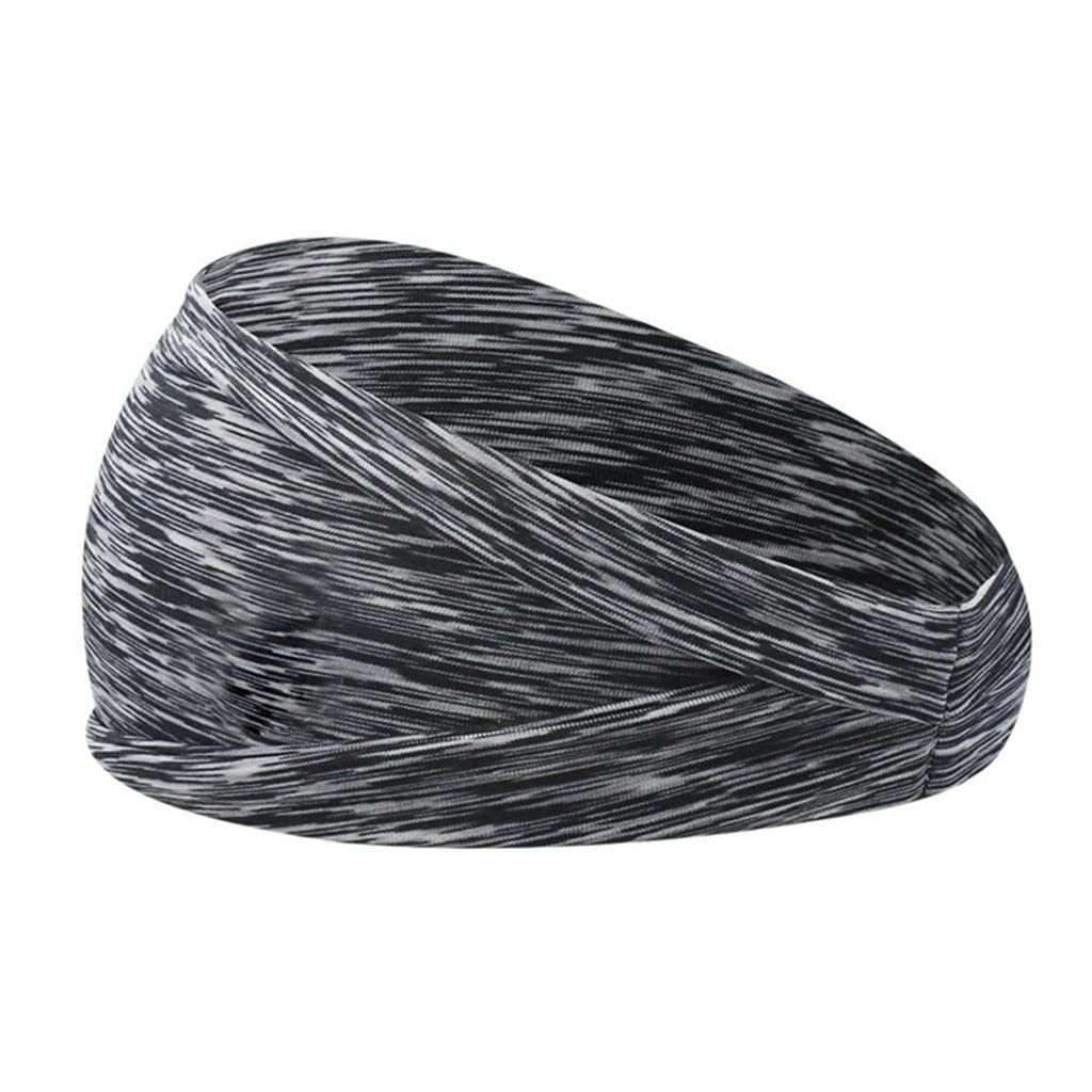 Unisex Elastic Sweat-Wicking Sports Headband