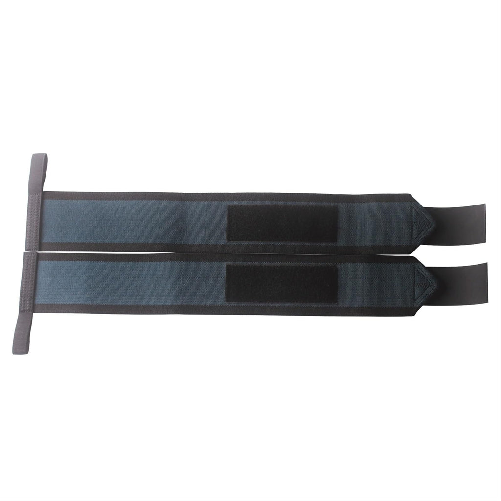 Padded Weightlifting Wrist Wraps with Thumb Support