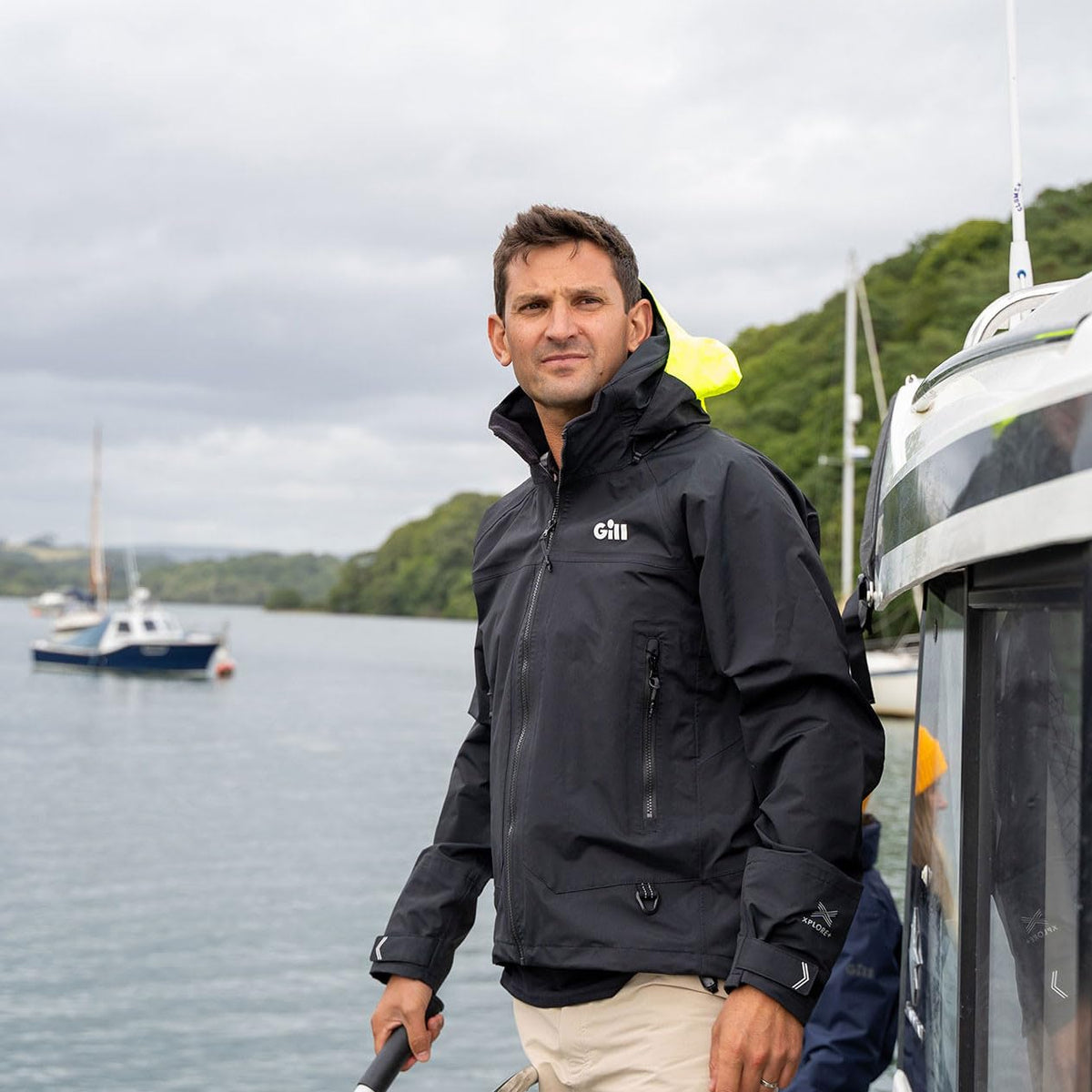 Gill Mens Verso Jacket - Fully Taped Waterproof & Breathable
