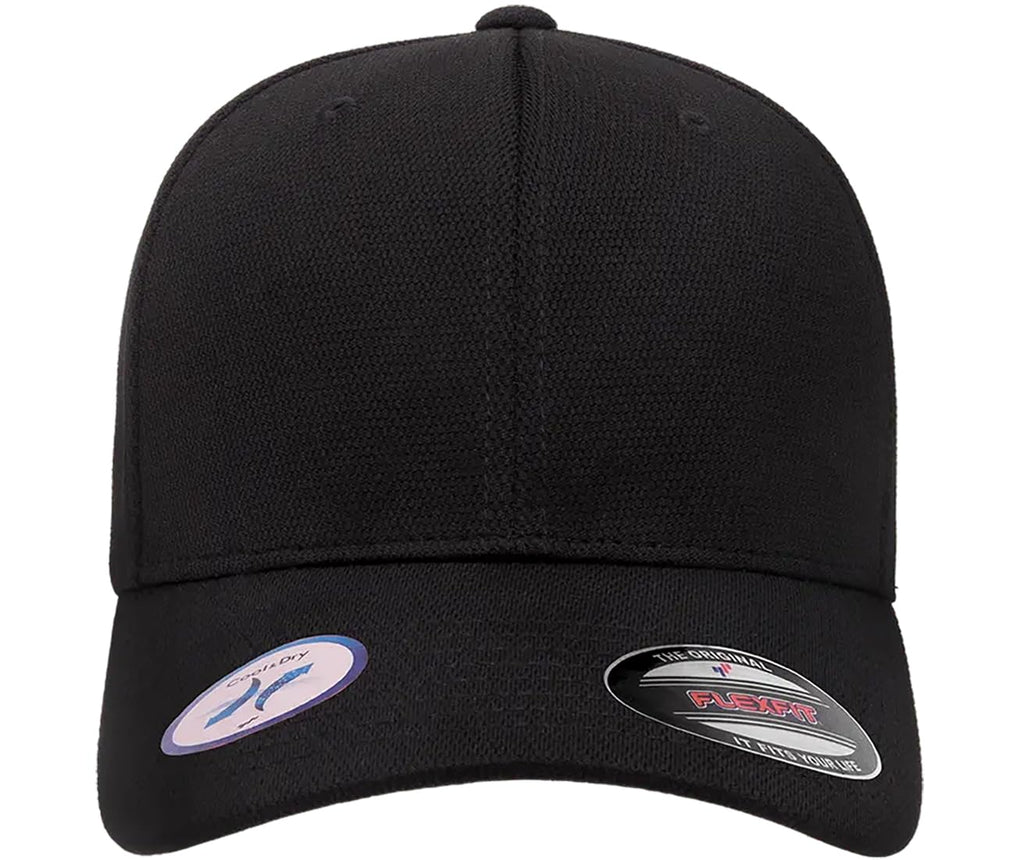 Flexfit Men's Cool & Dry Sport Cap - Fitted 6597 Baseball Cap - Bulk, Blank Hats