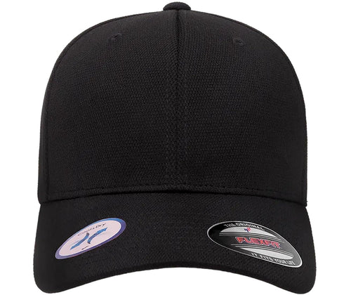 Flexfit Men's Cool & Dry Sport Cap - Fitted 6597 Baseball Cap - Bulk, Blank Hats