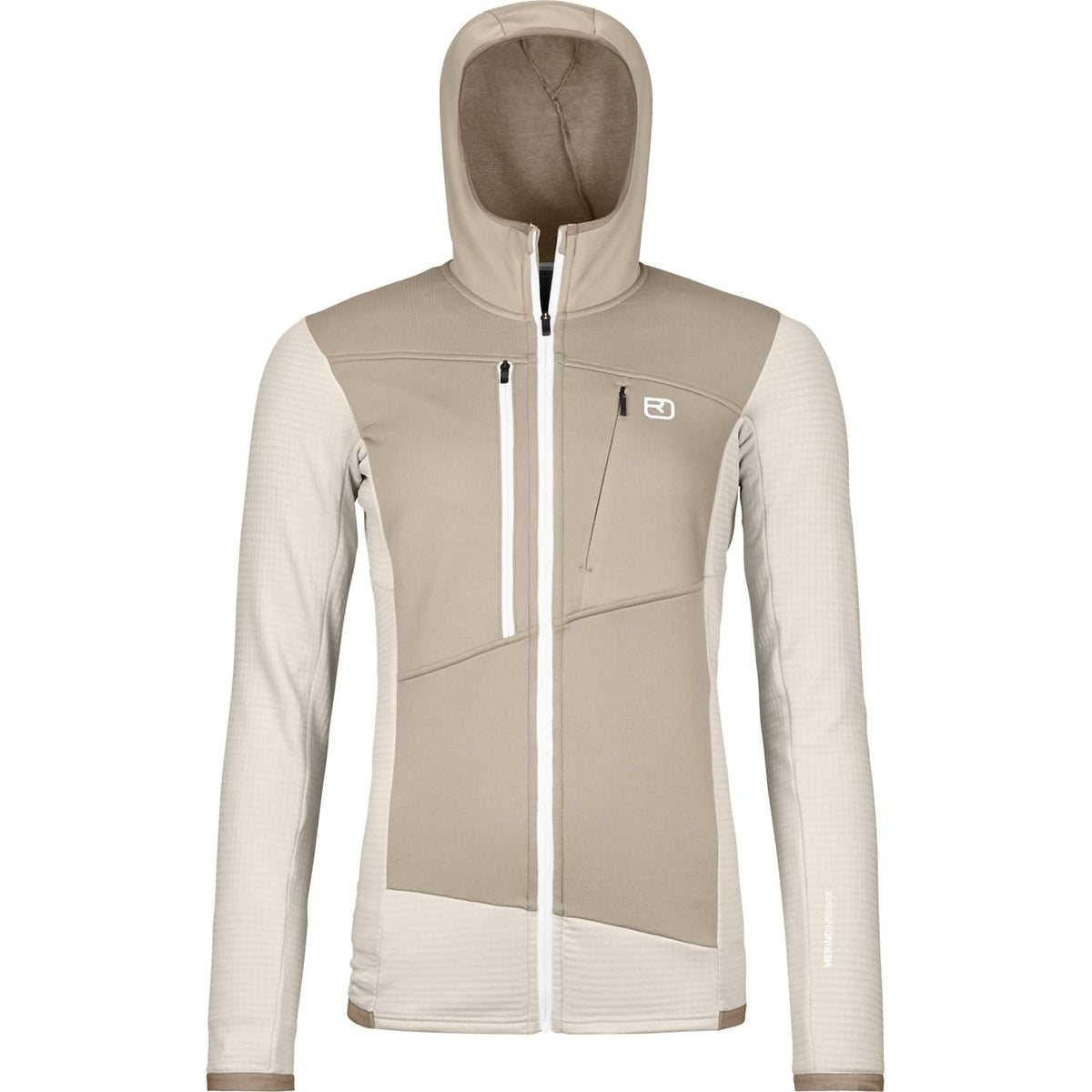 Ortovox, Fleece Grid Hoodie - Women's