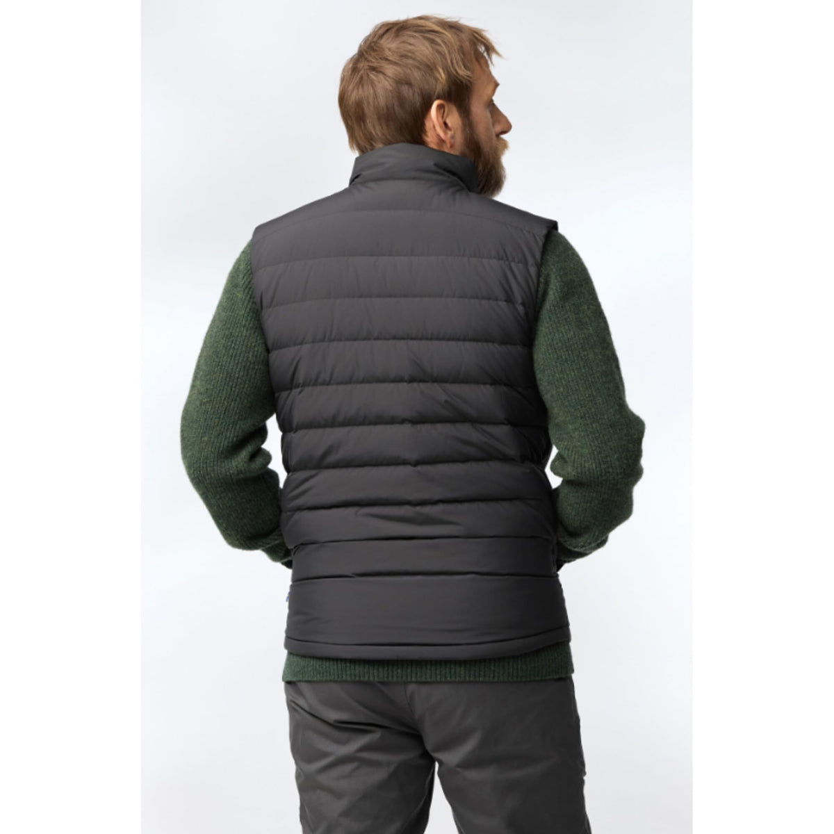 Fjallraven Greenland Down Liner Men's Insulated Down Full-Zip Midlayer Vest