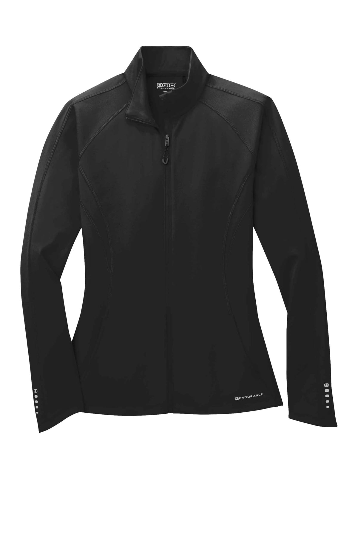 Women's Lightweight Full-Zip Workout Jacket