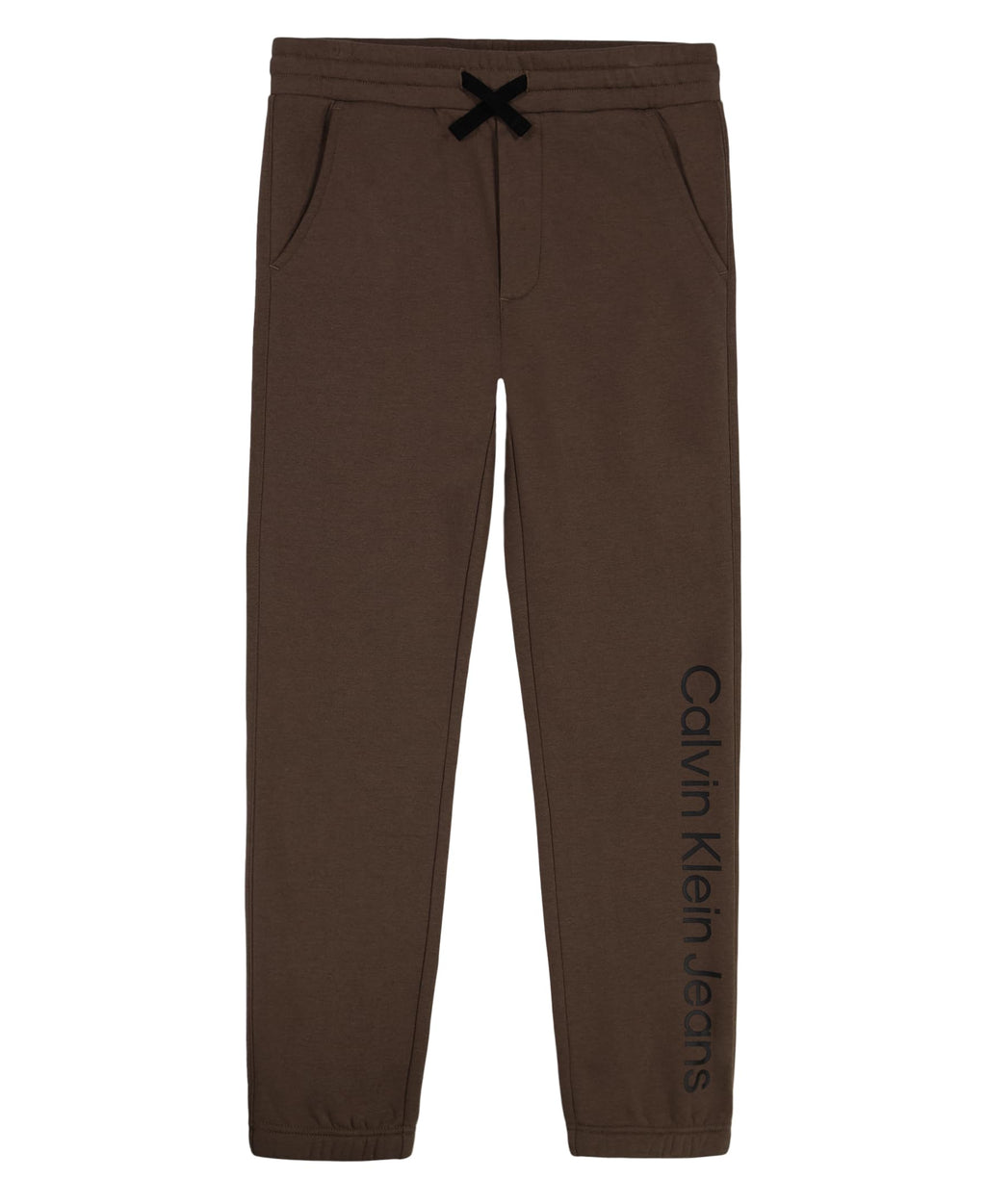 Calvin Klein Boys Pull-on Legacy Fleece Jogger Sweatpants, Drawstring Closure