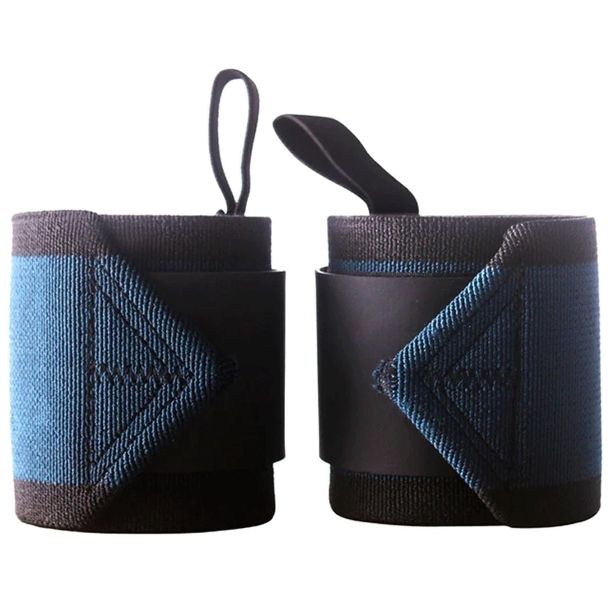 Padded Weightlifting Wrist Wraps with Thumb Support