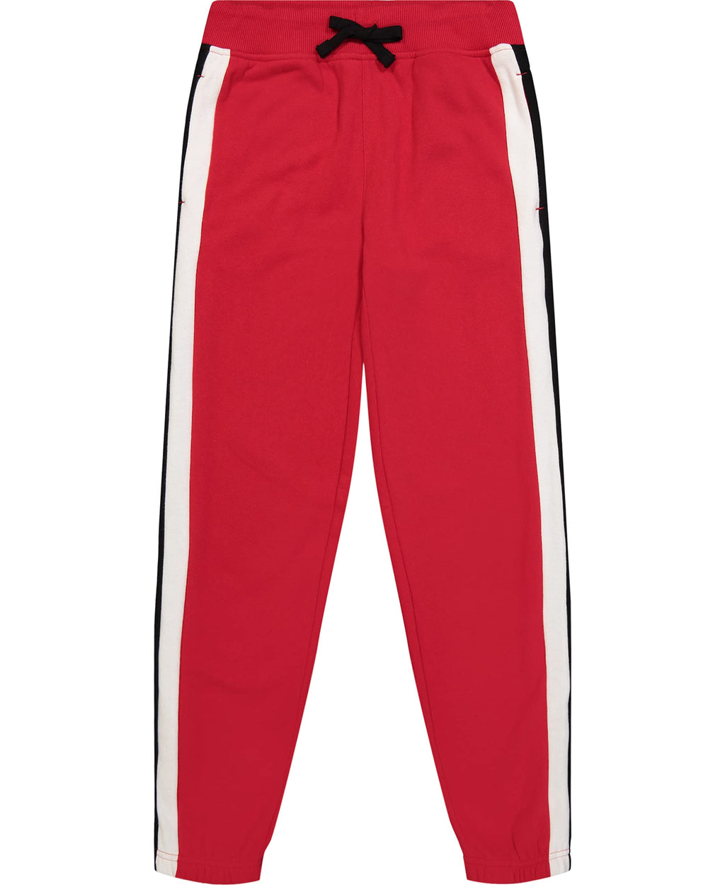 Nautica Boys Basic Fleece Jogger Sweatpants, Elastic Waistband with Drawstring Closure, Super Soft Cotton-Blend