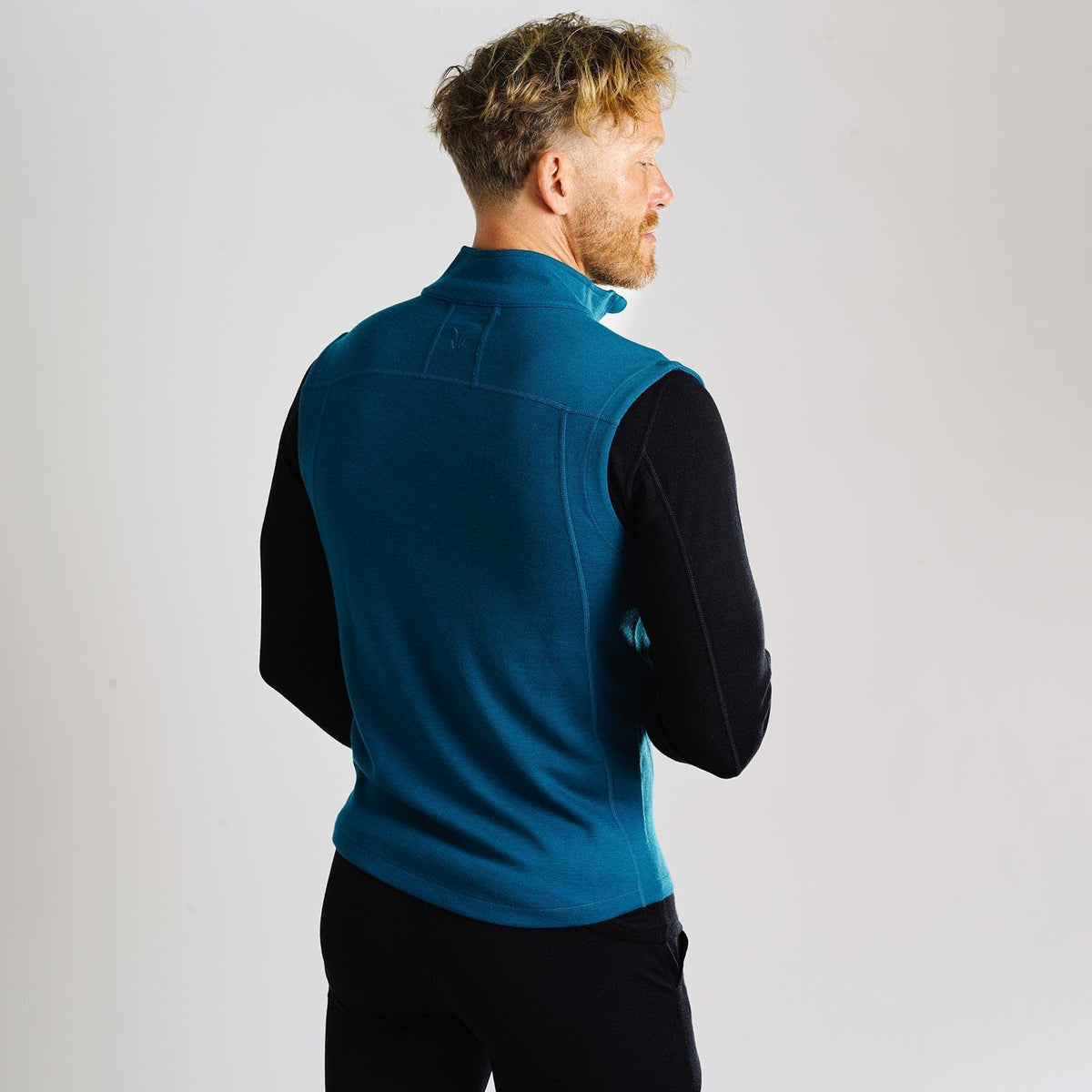 Men's Merino Wool Lightweight Outdoor Vest