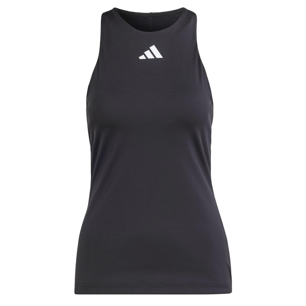 adidas Game Set Y-Tank - Legacy Red/Haze Coral