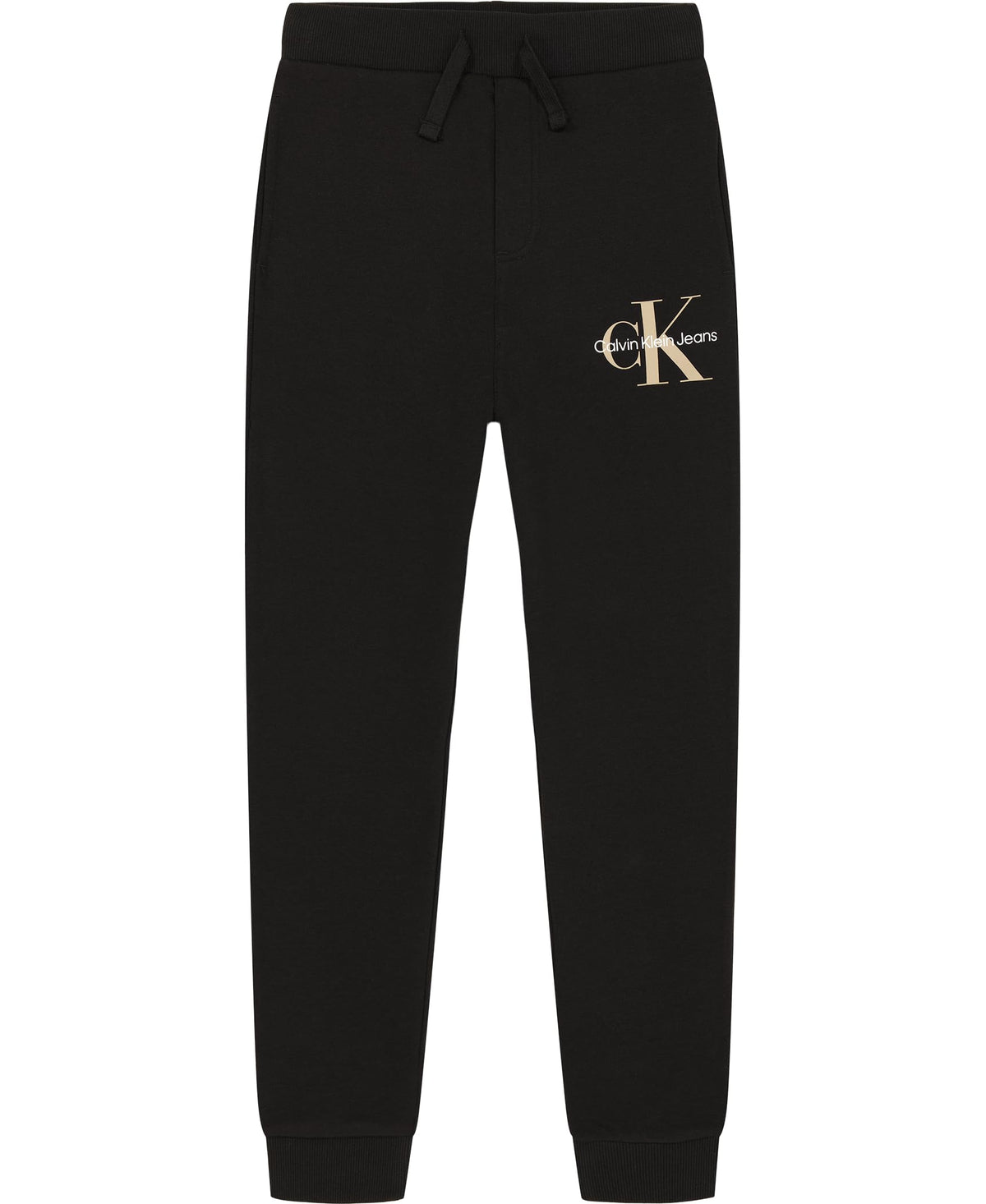 Calvin Klein Boys Pull-on Legacy Fleece Jogger Sweatpants, Drawstring Closure