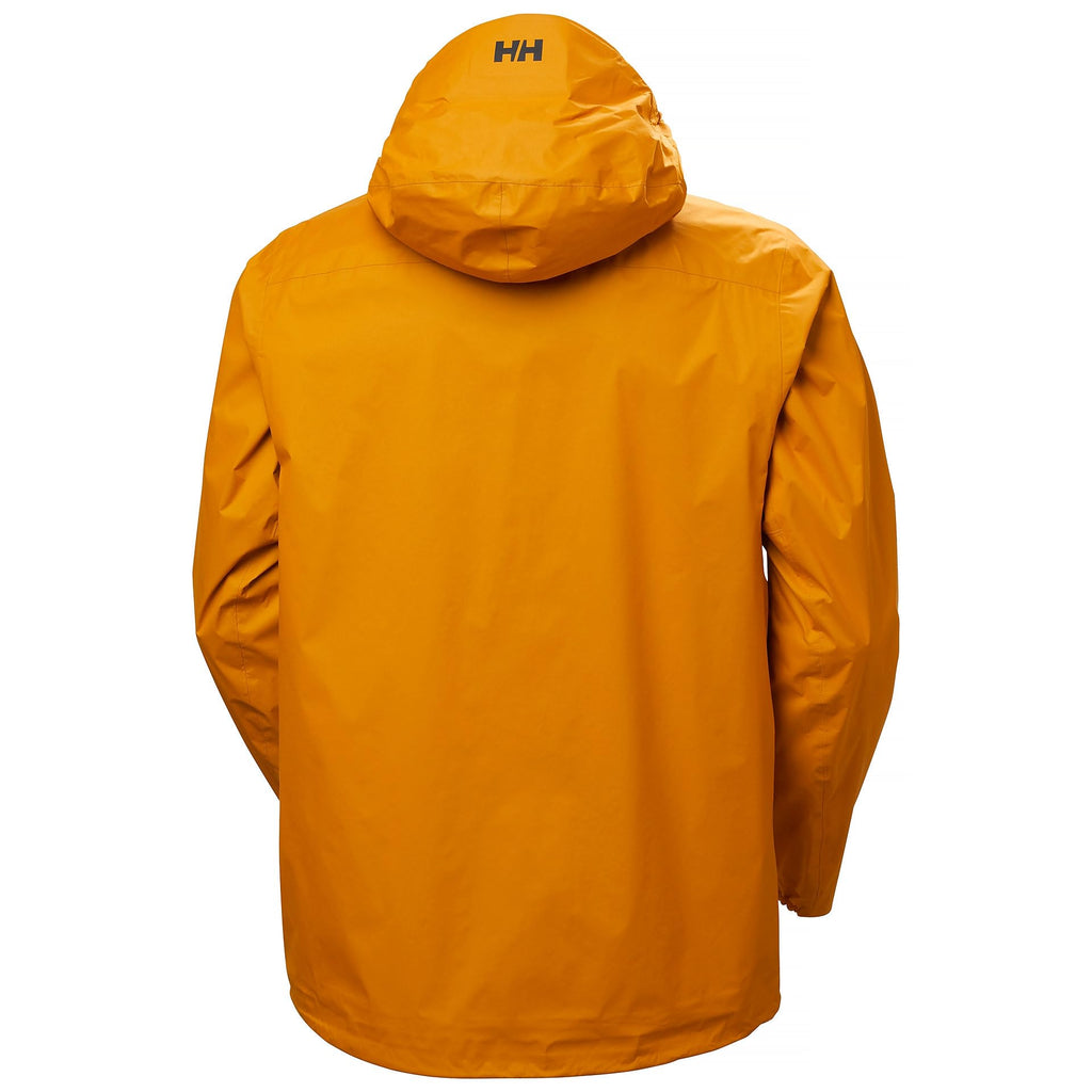 Men's Lightweight Waterproof Hooded Jacket