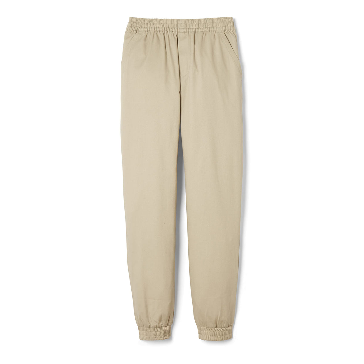 French Toast Boys' Pull-on Twill Jogger-Style Pants