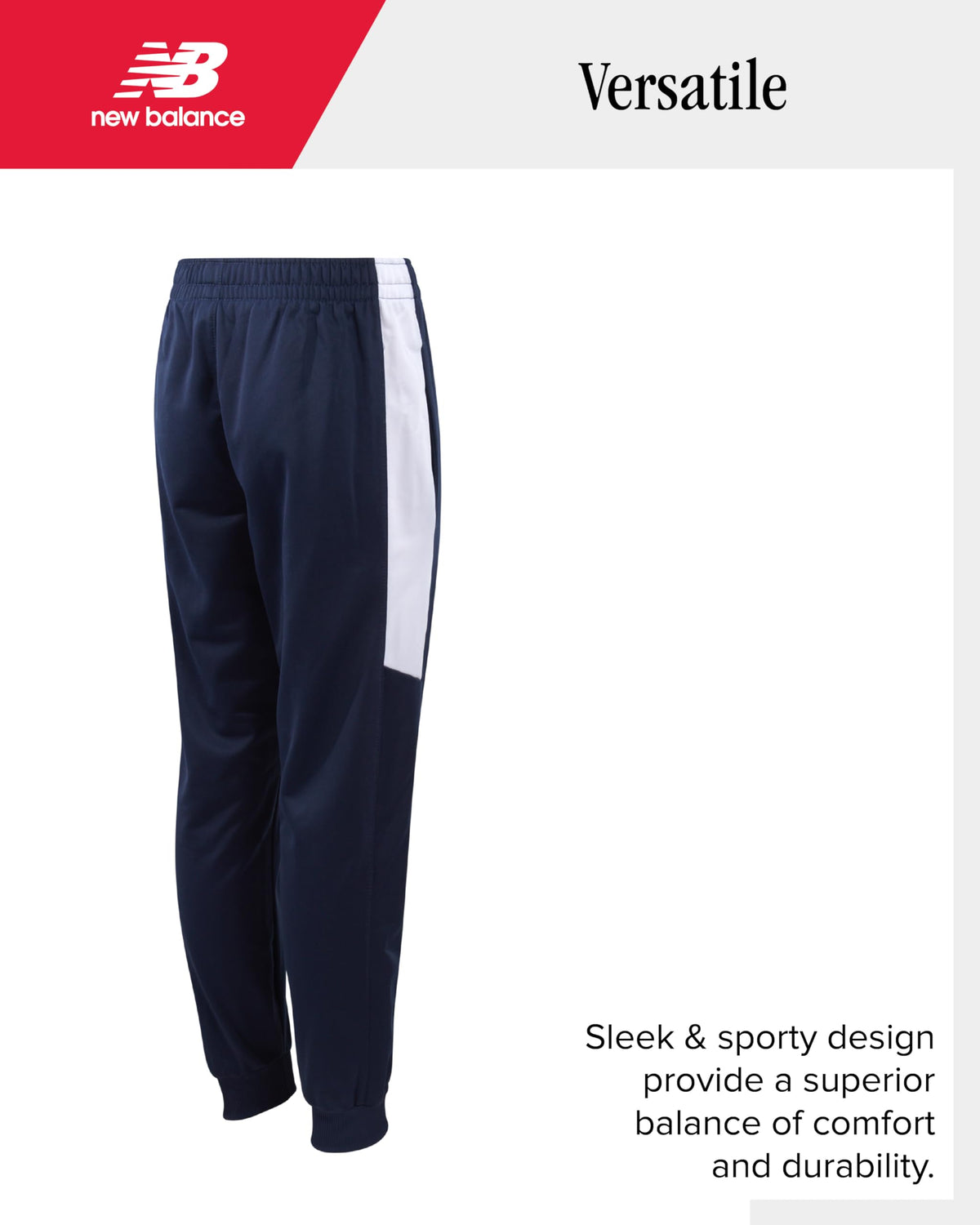 Boys' Performance Jogger Sweatpants with Drawstring Waist