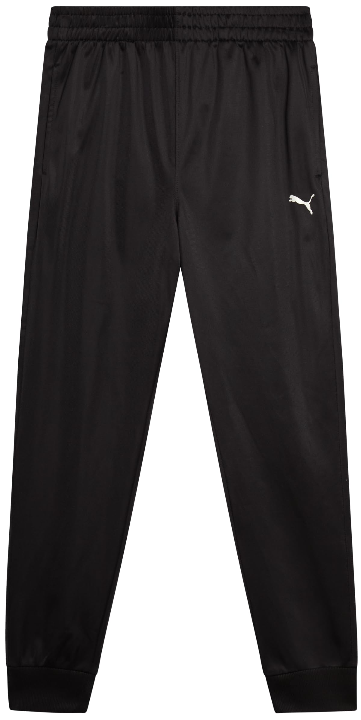 PUMA Boys Tricot Jogger Performance Active Sweatpants Pockets