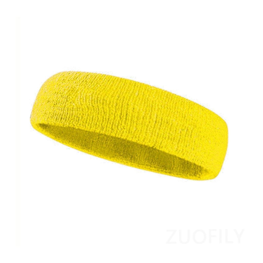 Unisex Breathable Sweat-Wicking Sports Headband
