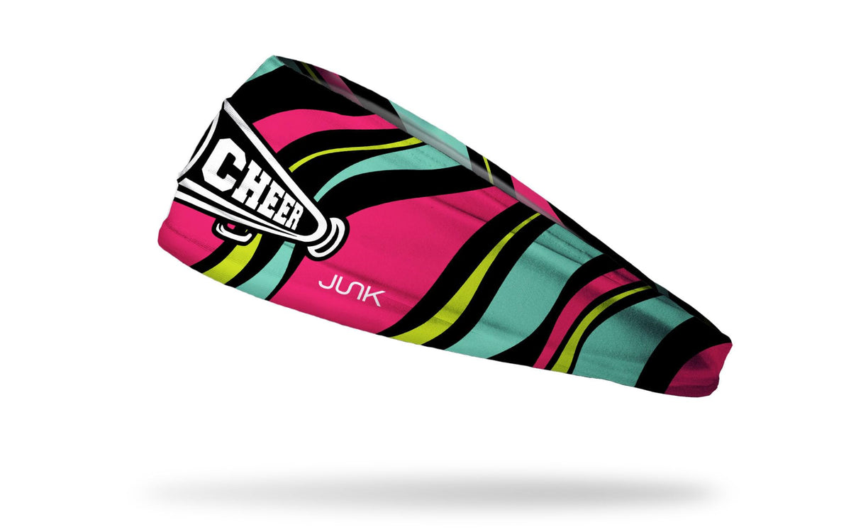 Unisex Moisture-Wicking Non-Slip Sports Headband