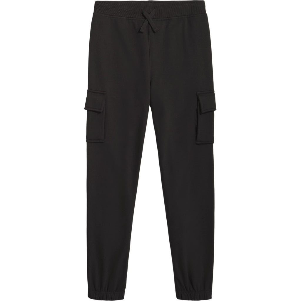 Nautica Boys Basic Fleece Jogger Sweatpants, Elastic Waistband with Drawstring Closure, Super Soft Cotton-Blend