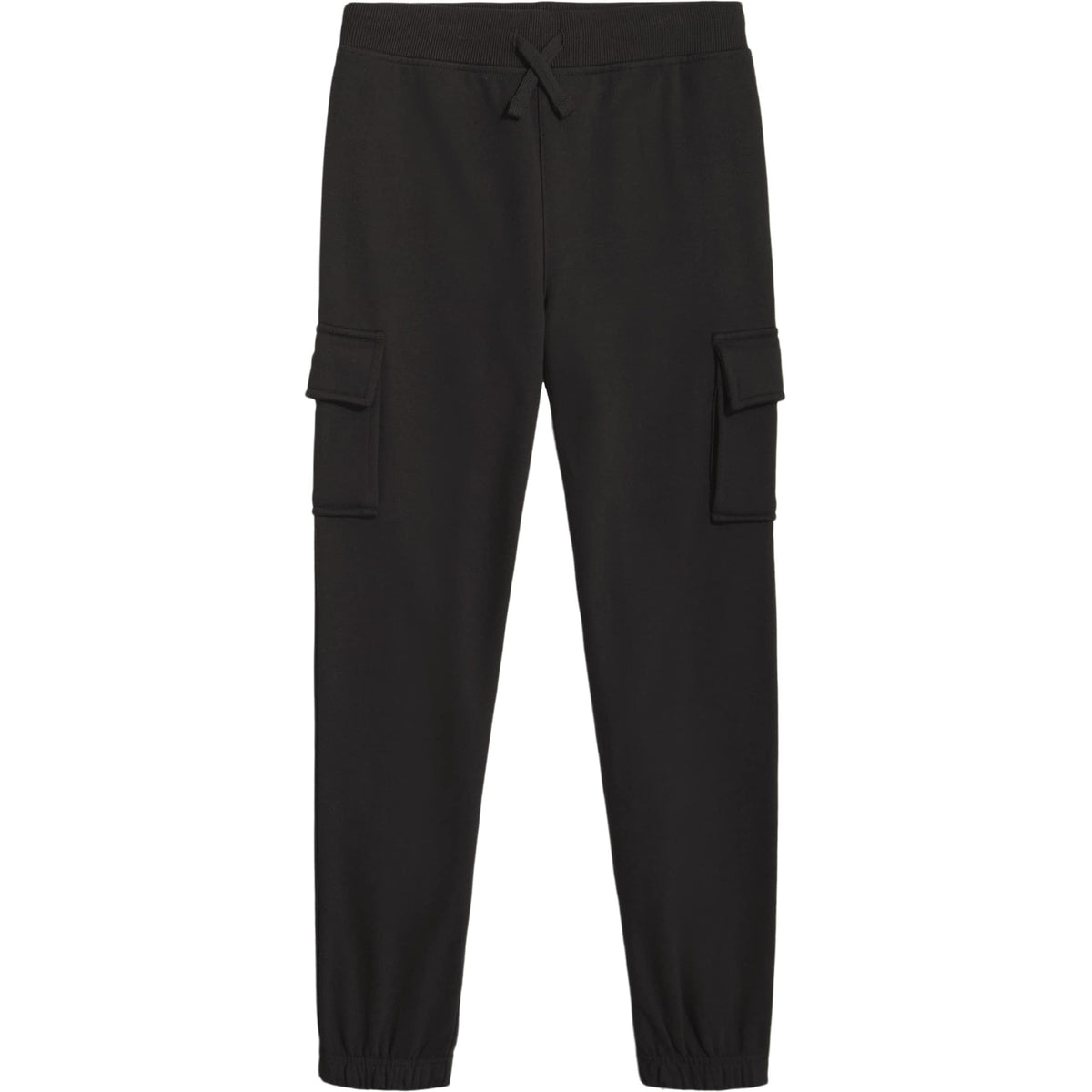 Nautica Boys Basic Fleece Jogger Sweatpants, Elastic Waistband with Drawstring Closure, Super Soft Cotton-Blend