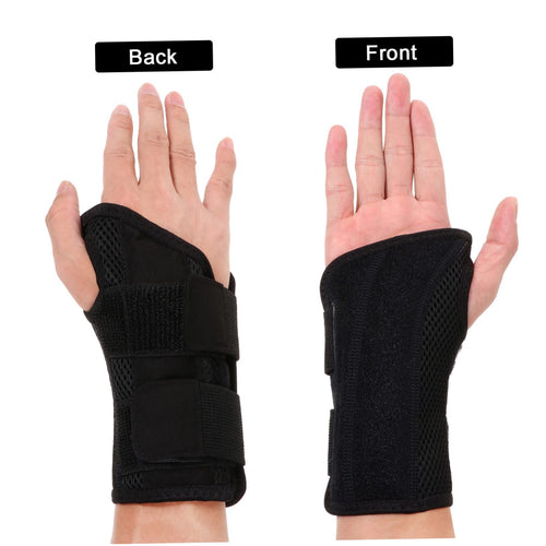 Adjustable Breathable Right Hand Wrist Support Brace