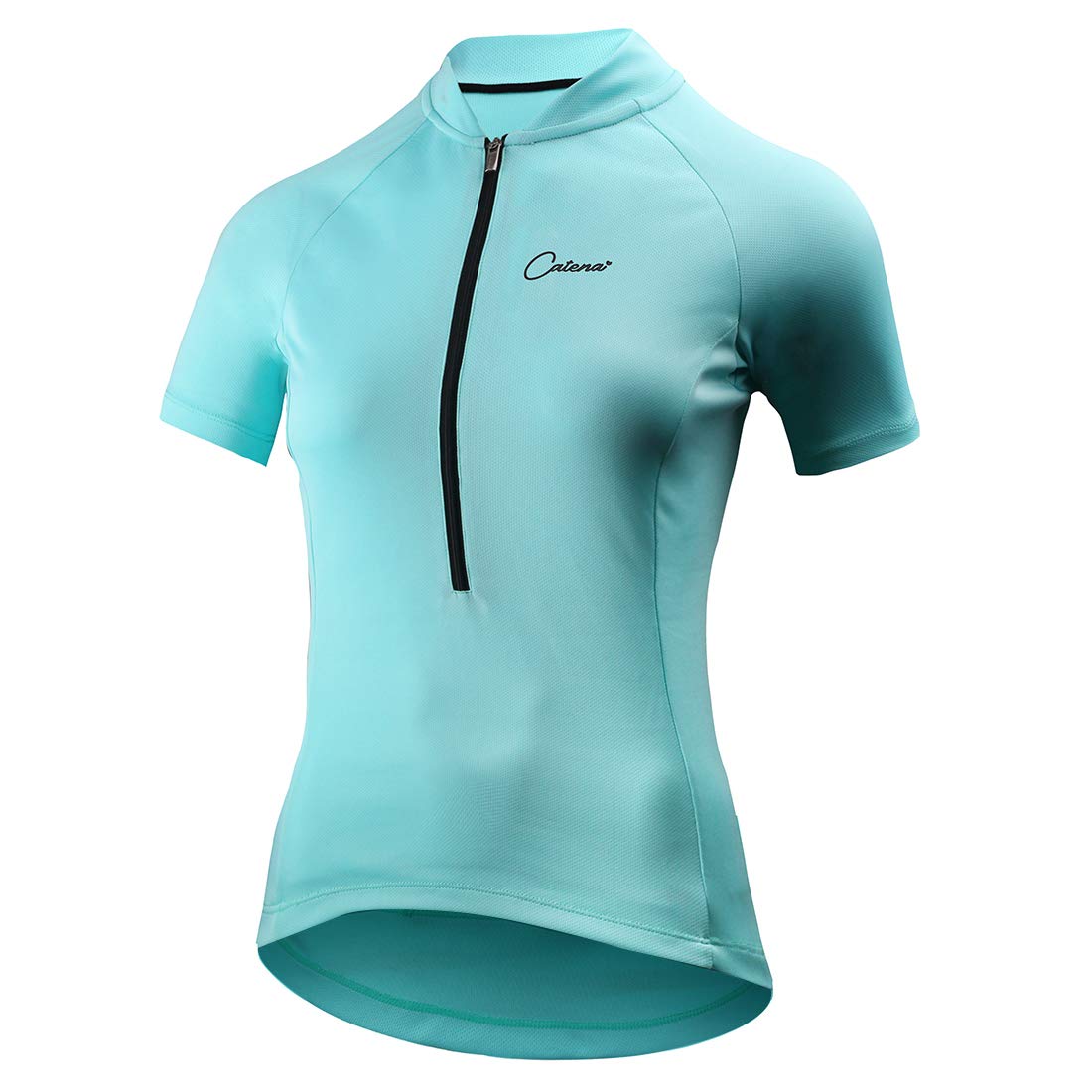 Women's Cycling Jersey Workout Shirt Running Summer Tops