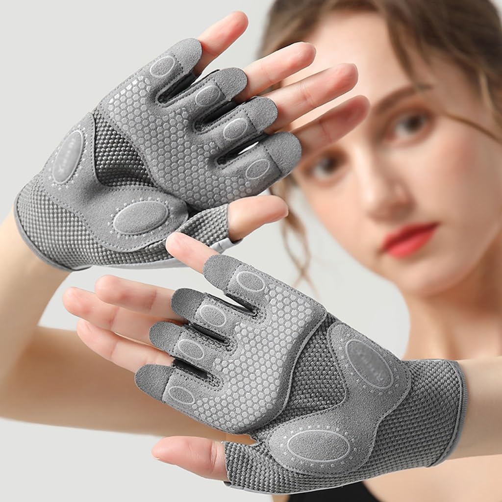 Women's Half-Finger Training Gloves
