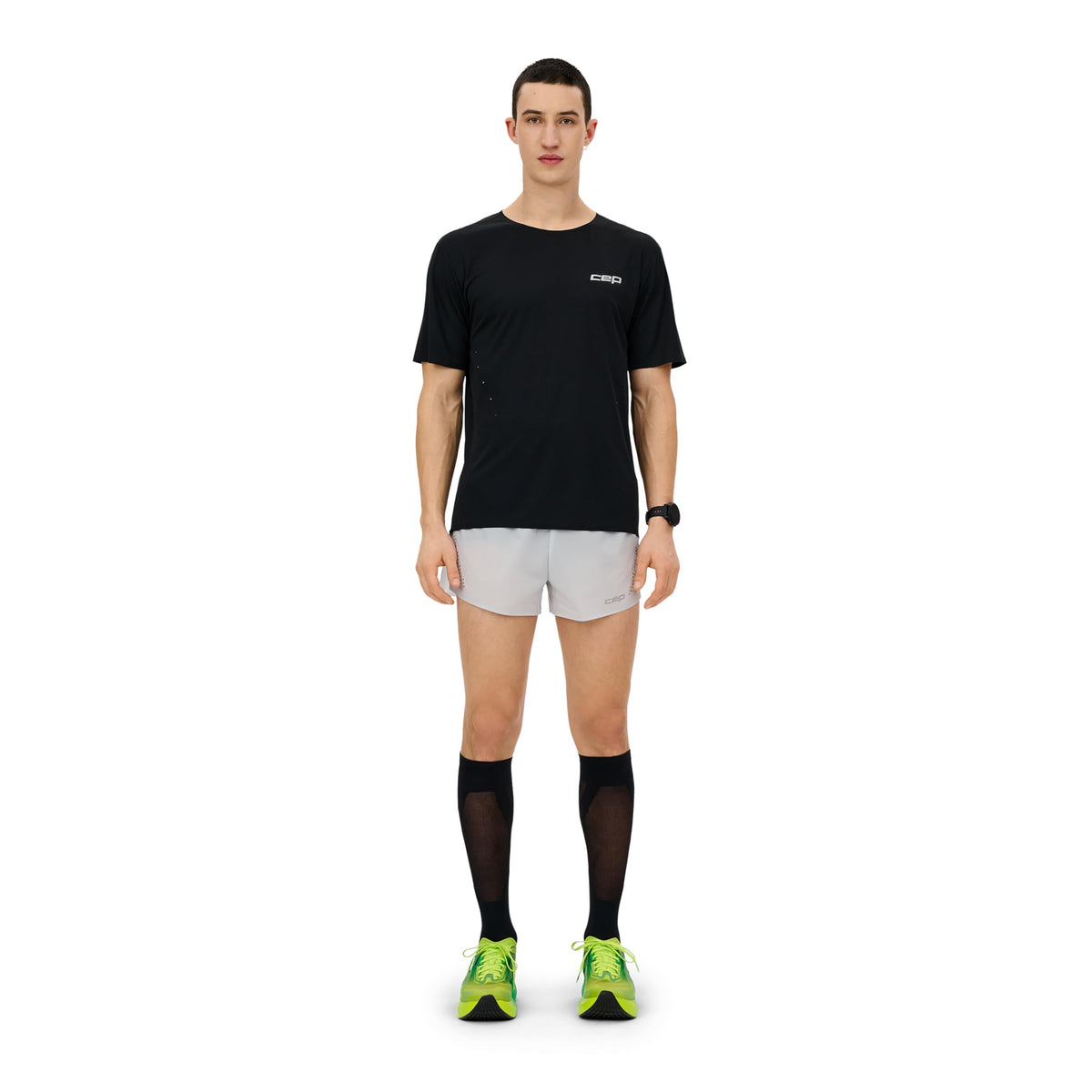 CEP Pro Run Ultralight Short Sleeve Shirt for Men
