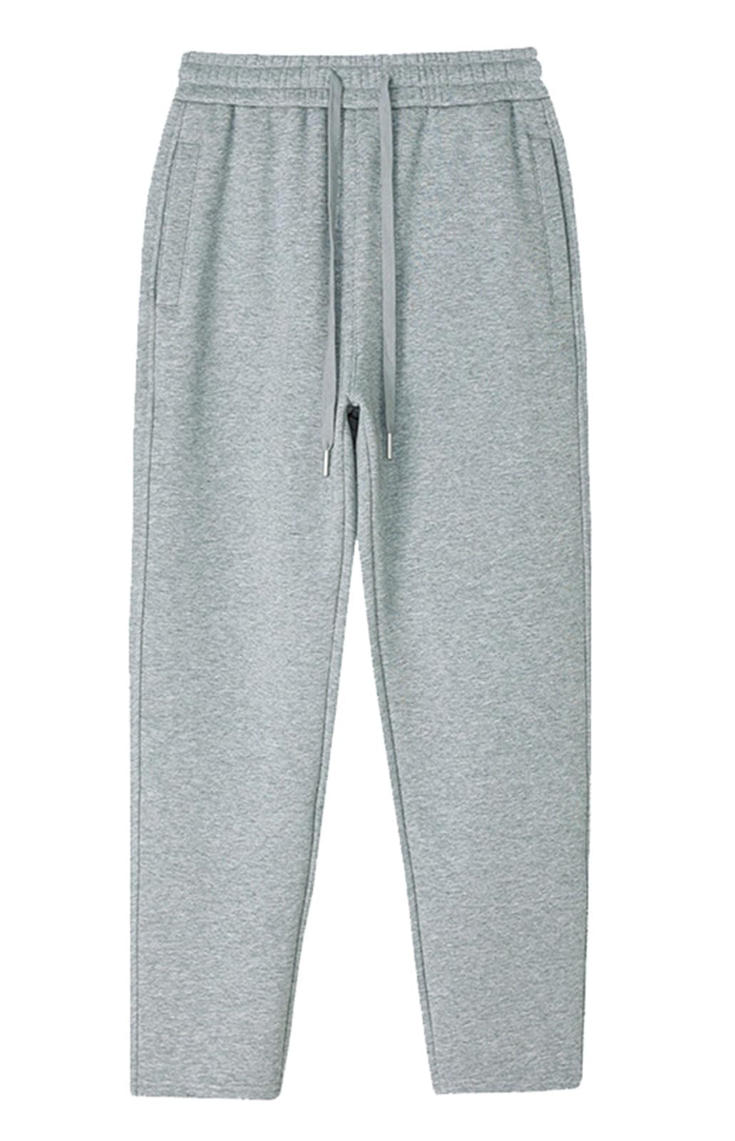 Women's High-Waisted Warm Jogger Pants with Pockets