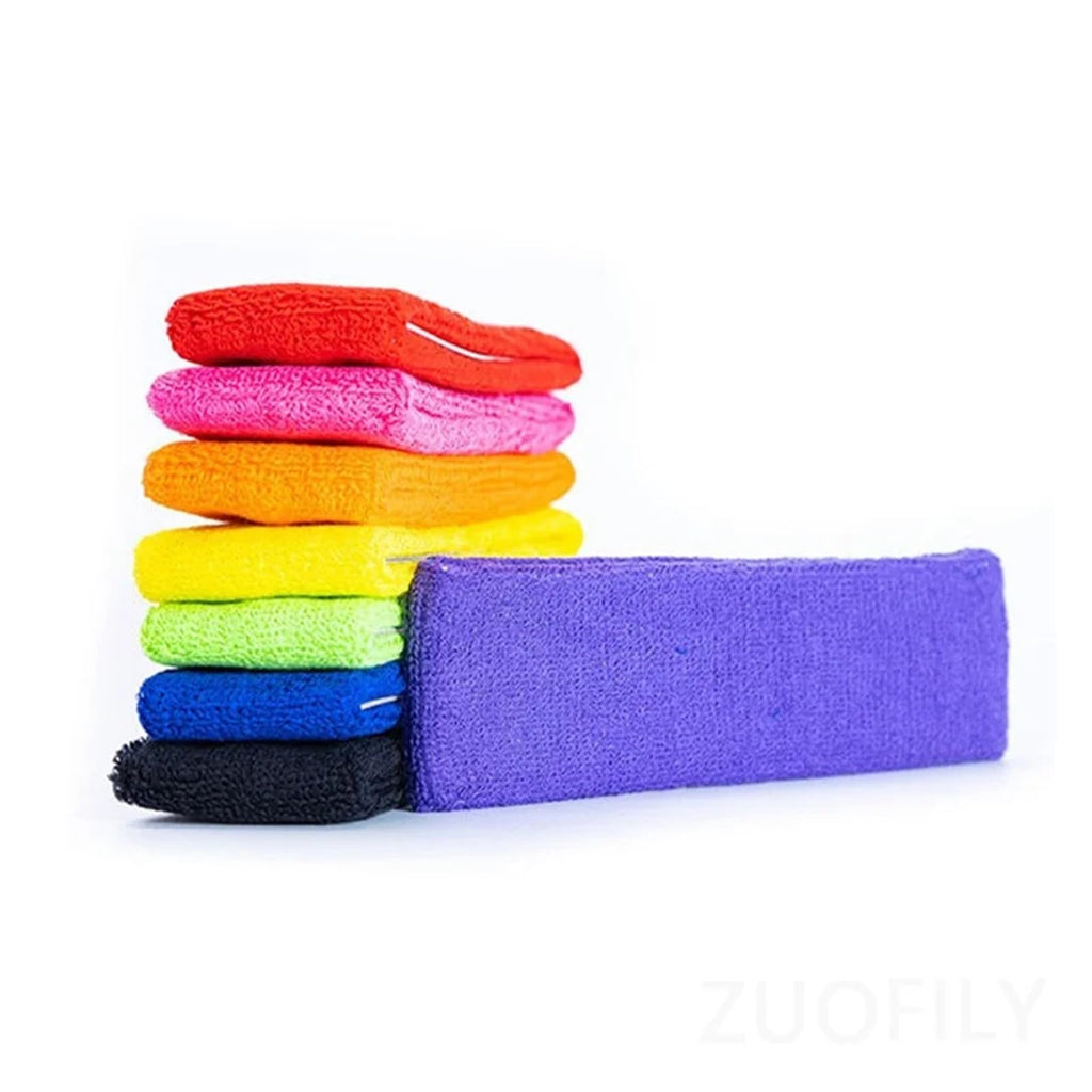 Unisex Breathable Sweat-Wicking Sports Headband