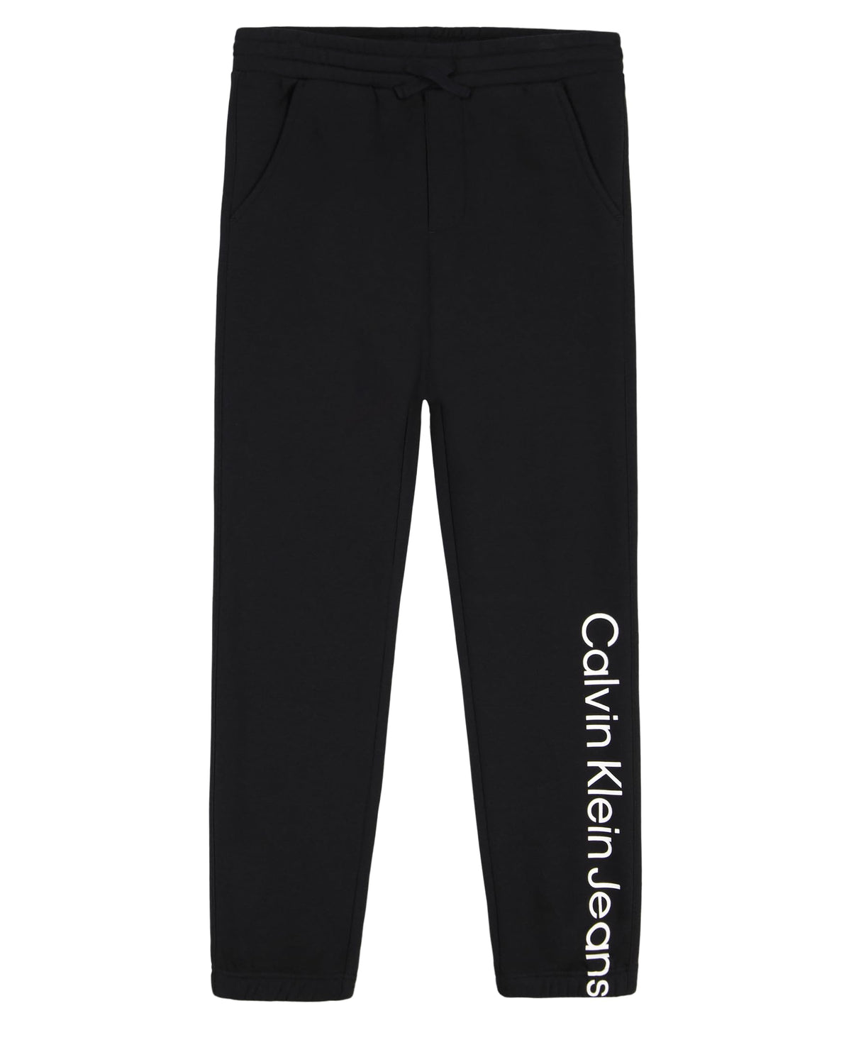 Calvin Klein Boys Pull-on Legacy Fleece Jogger Sweatpants, Drawstring Closure