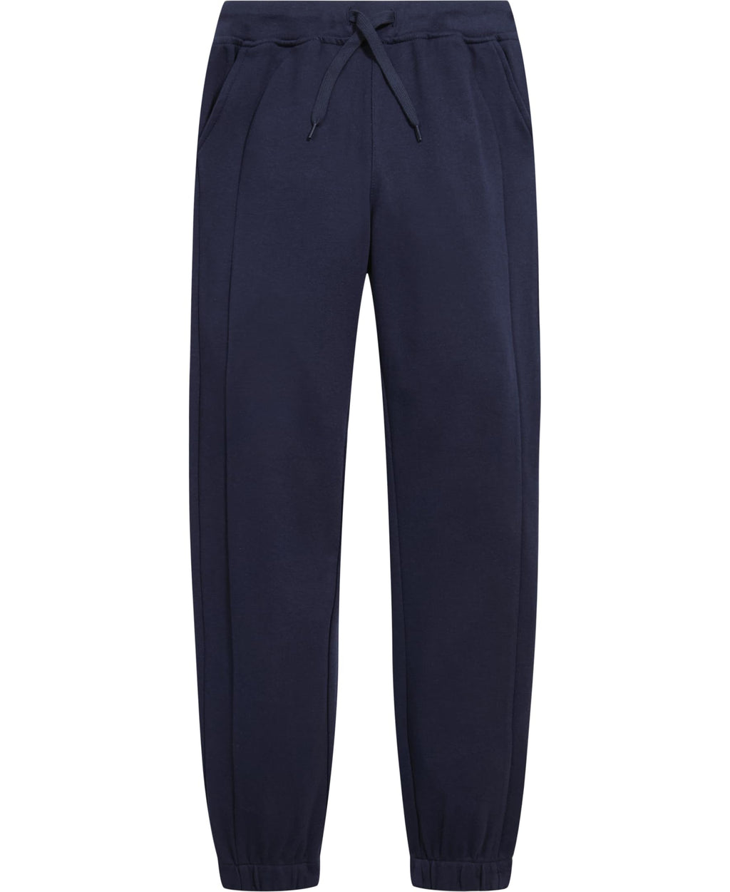 Nautica Girls School Uniform Jogger Pants, Elastic Waistband with Drawstring Closure, Stretch Performance Fabric